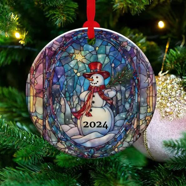 Christmas 2024 Ceramics Ornament